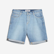 Naailo Hemp Shorts mineral blue