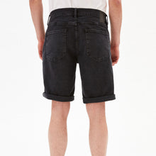 Naail Black DNM Shorts washed down black