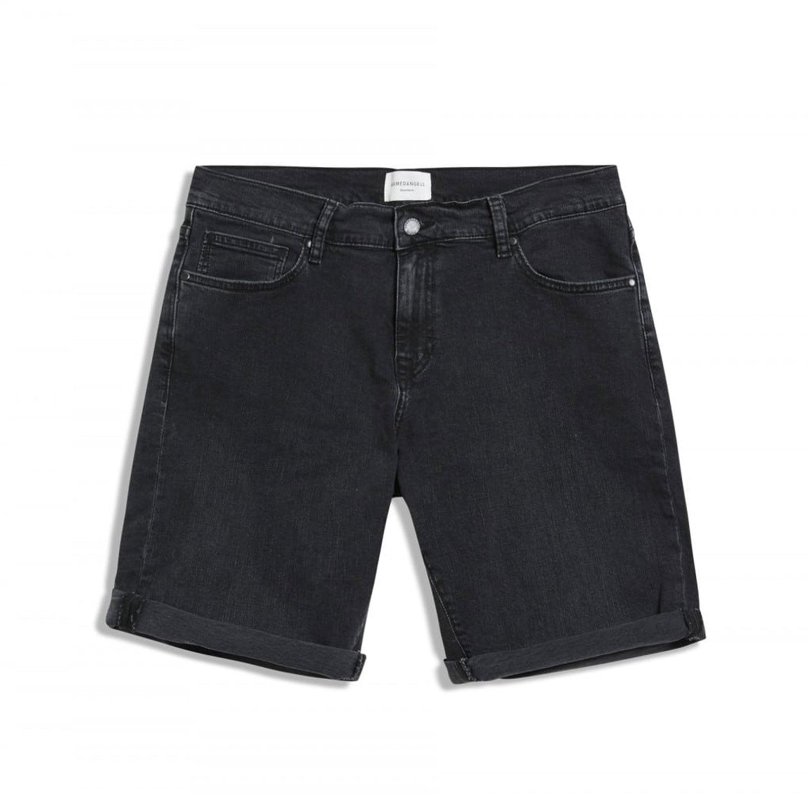 Naail Black DNM Shorts washed down black