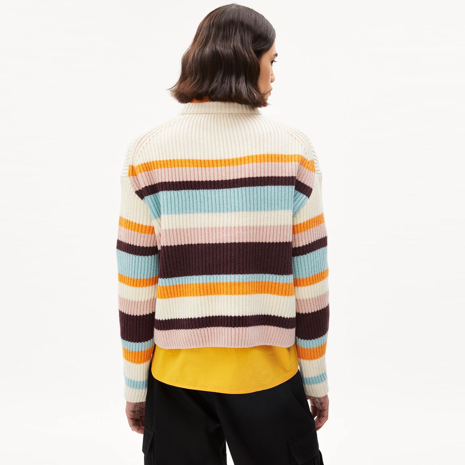 Naaruko Multicolor Jumper oatmilk