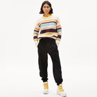 Naaruko Multicolor Jumper oatmilk