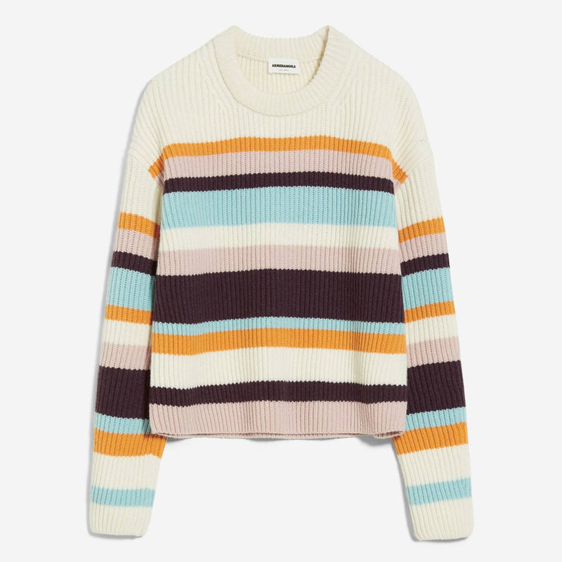 Naaruko Multicolor Jumper oatmilk