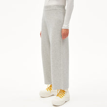 Nadiaa Pants light grey melange