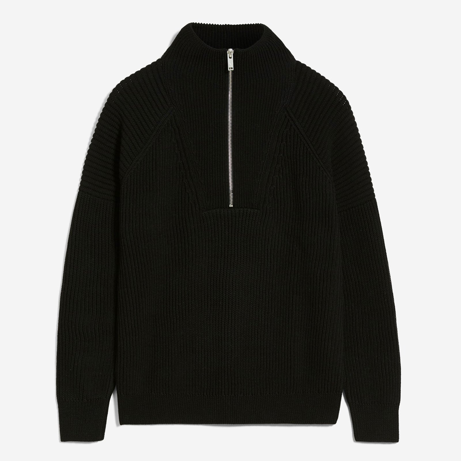 Ronyiaas Half Zip Jumper black