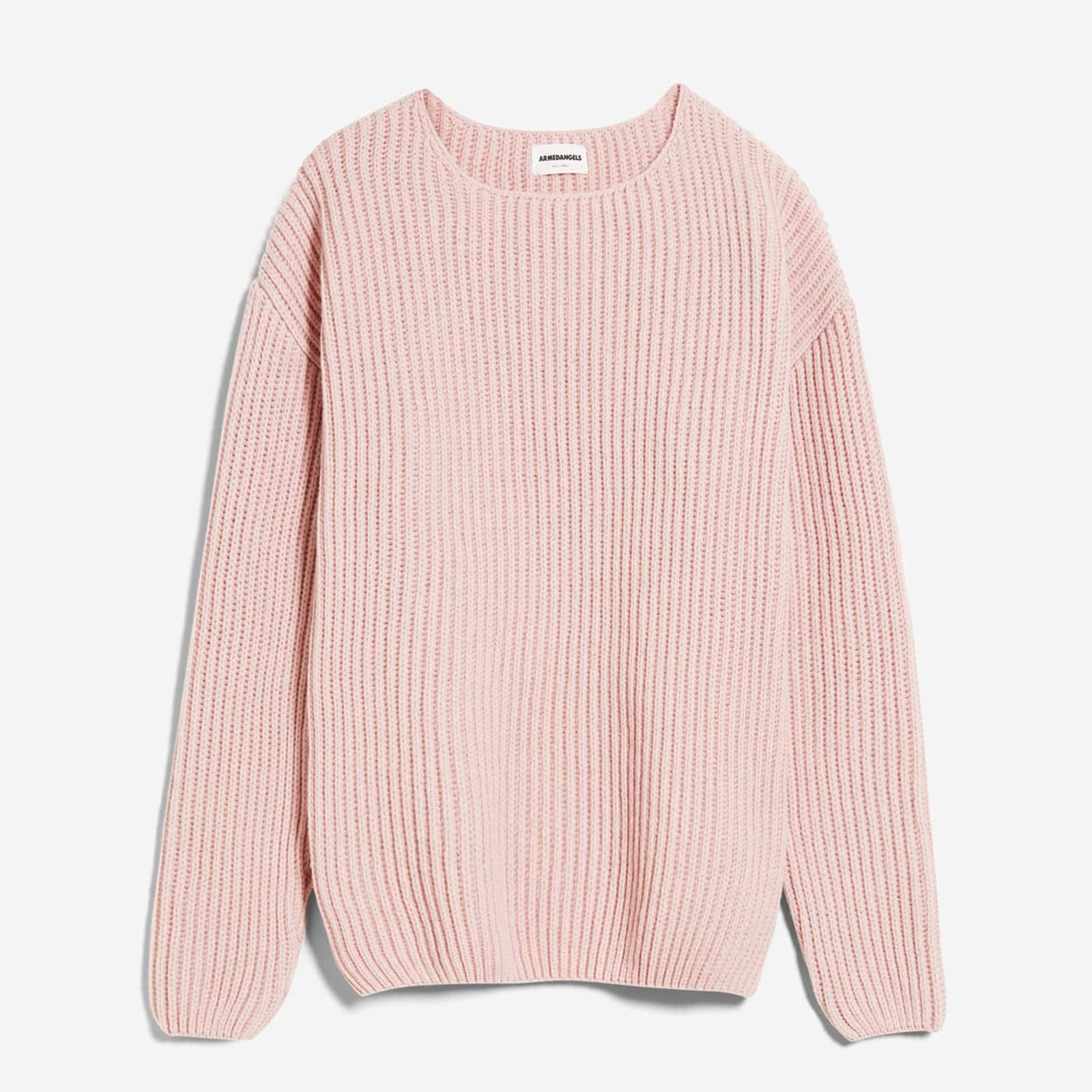 Saadie Solid Jumper rose quartz