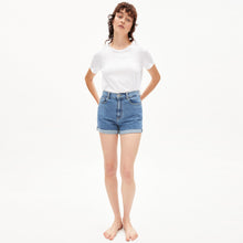 Silvaa Hemp Shorts bone blue