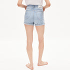 Silvaa Hemp Shorts mineral blue