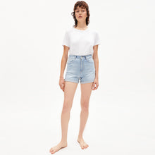 Silvaa Hemp Shorts mineral blue