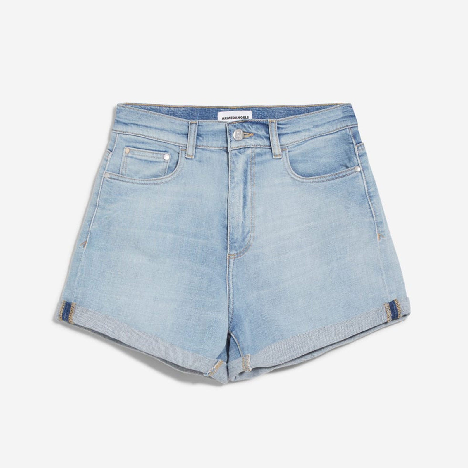 Silvaa Hemp Shorts mineral blue