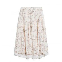 Svetlaa Pressed Flowers Skirt oatmilk