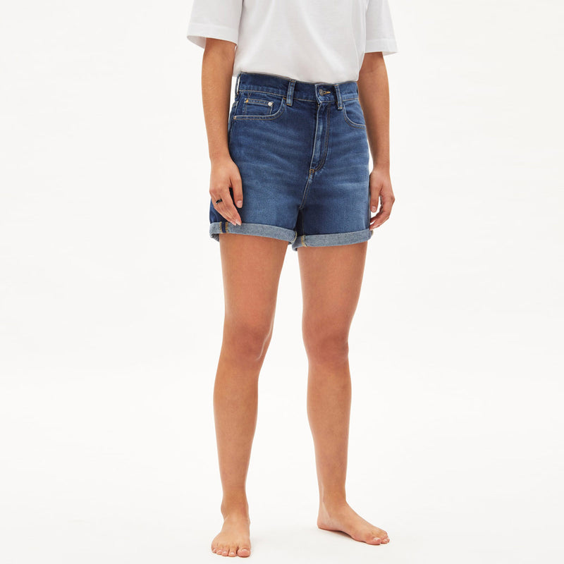 Sviaa Shorts wavy blue