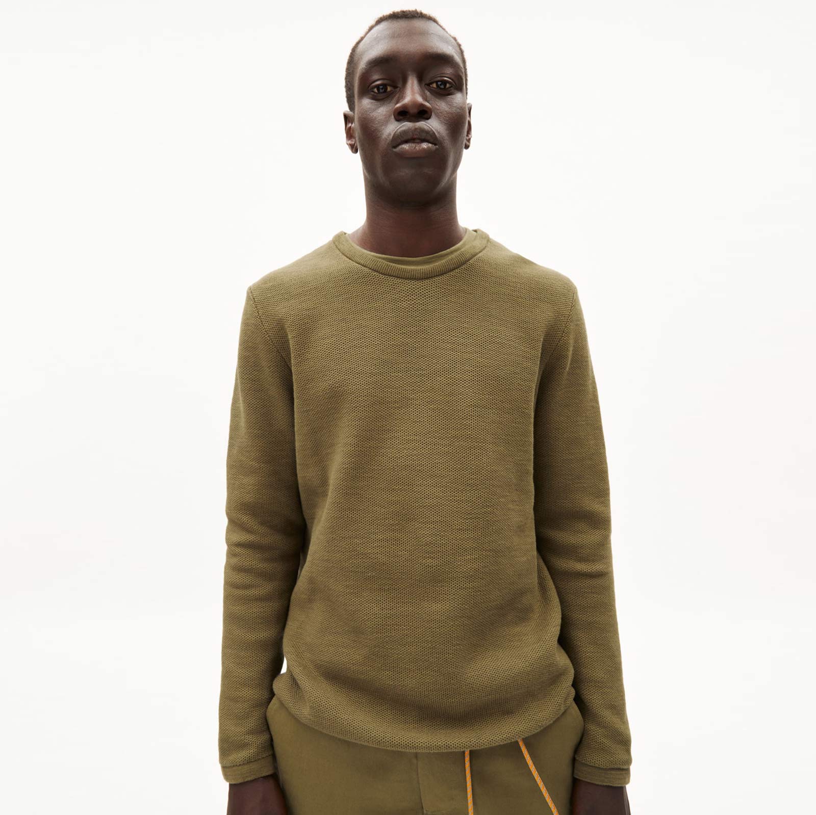 Tolaa Jumper olive-dark oliva