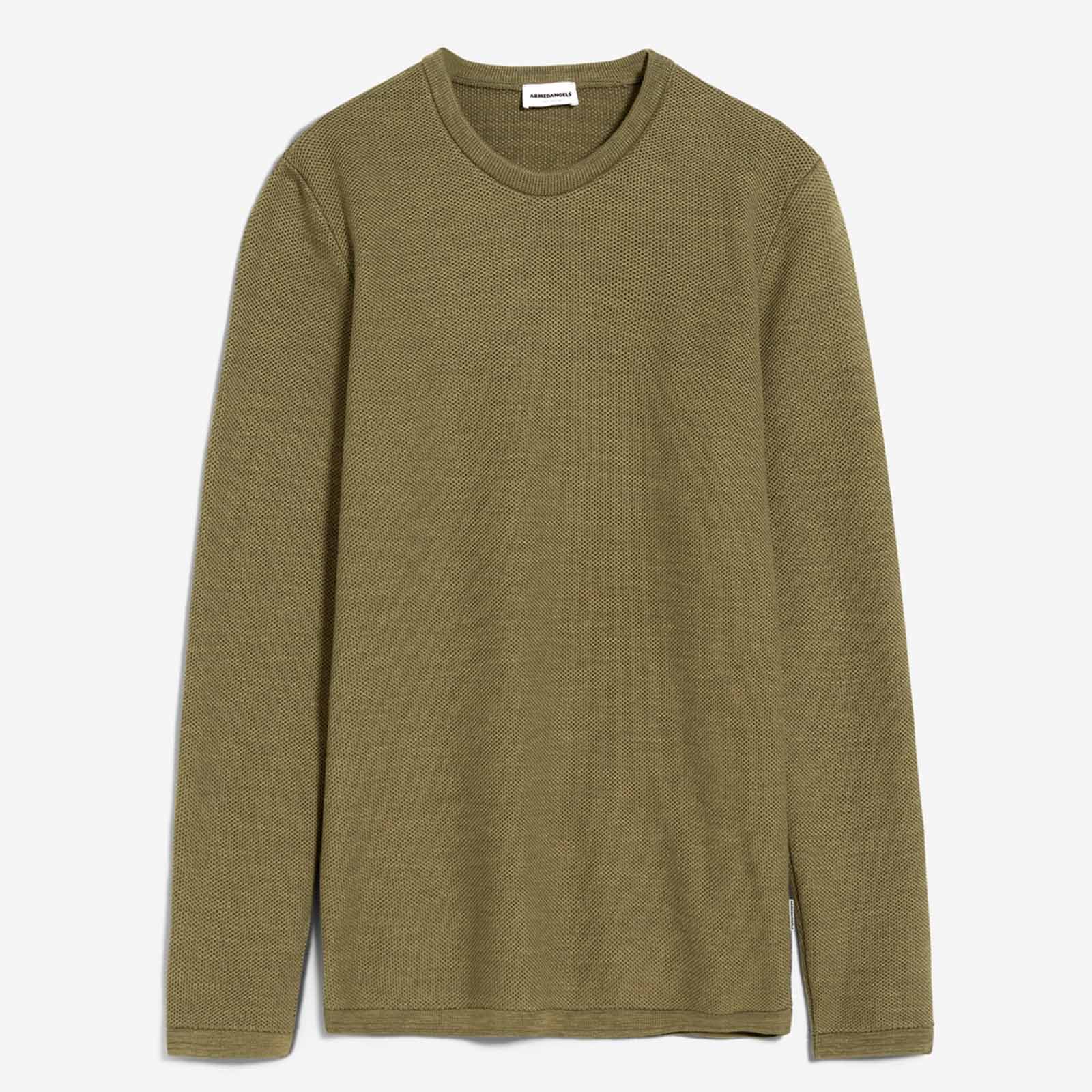 Tolaa Jumper olive-dark oliva