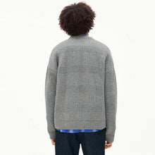 Viskaan Jumper mid grey mouline