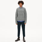 Viskaan Jumper mid grey mouline