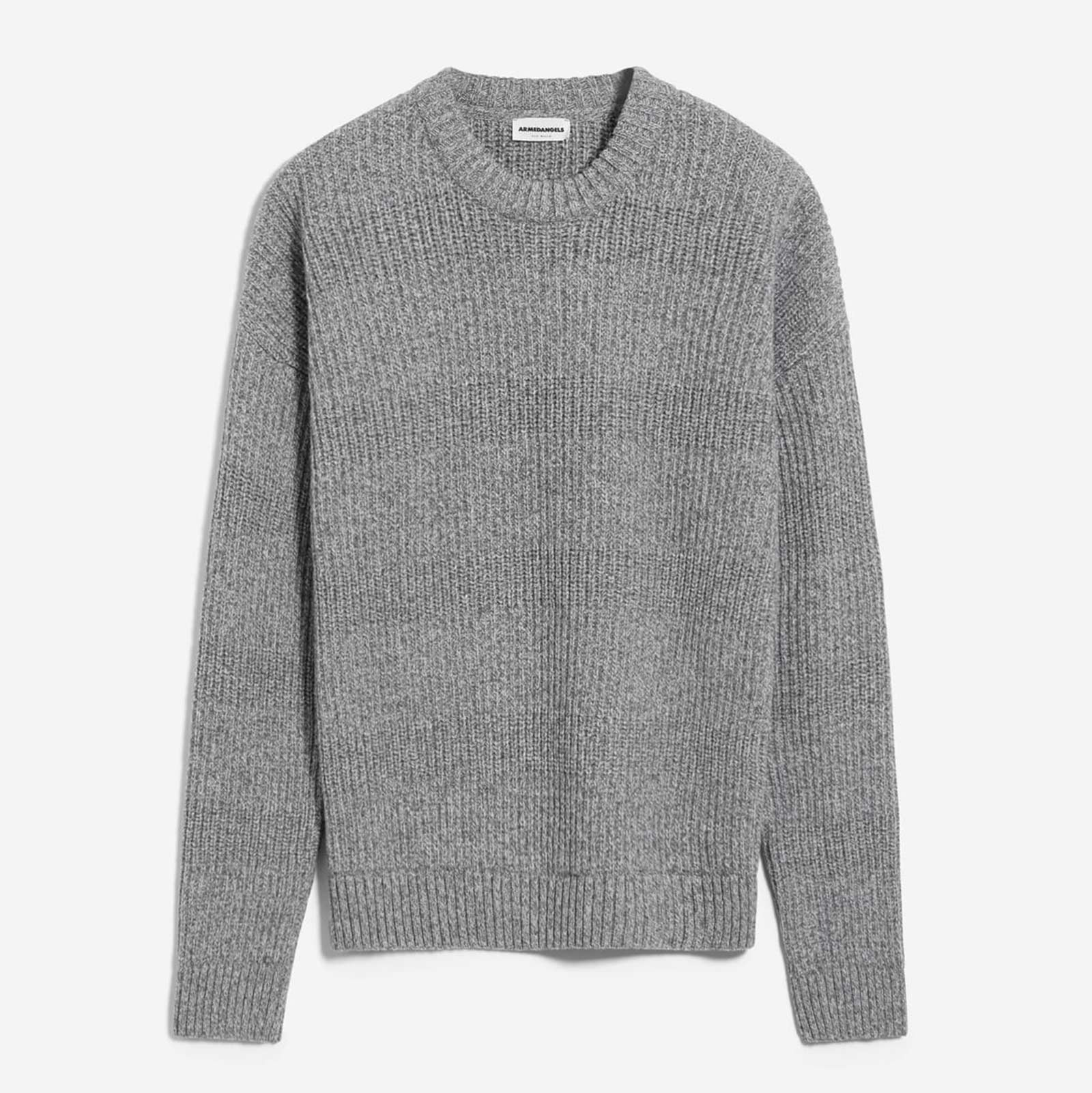 Viskaan Jumper mid grey mouline