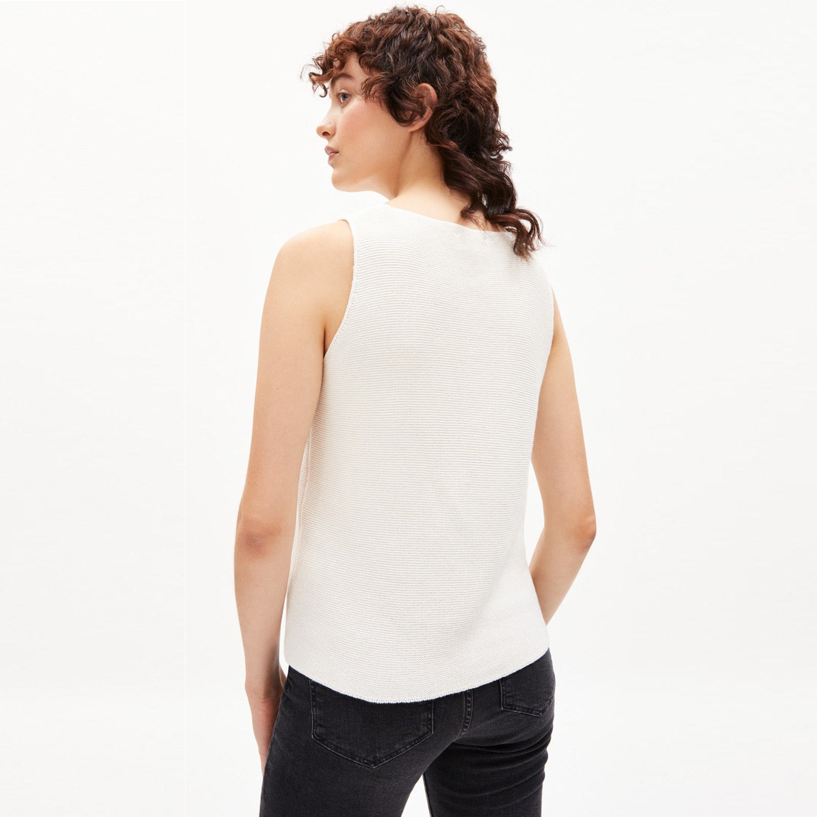 Wilmaa Vest offwhite