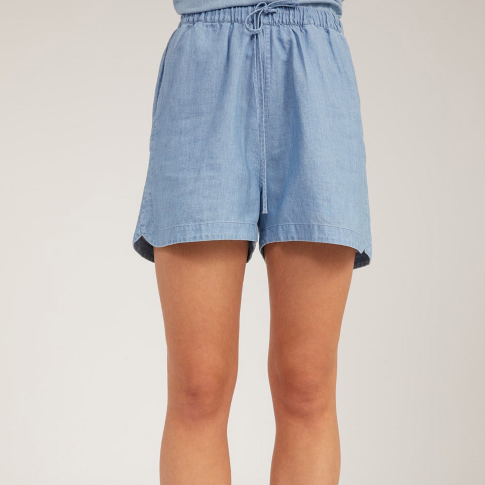 Xuliaa Shorts foggy blue