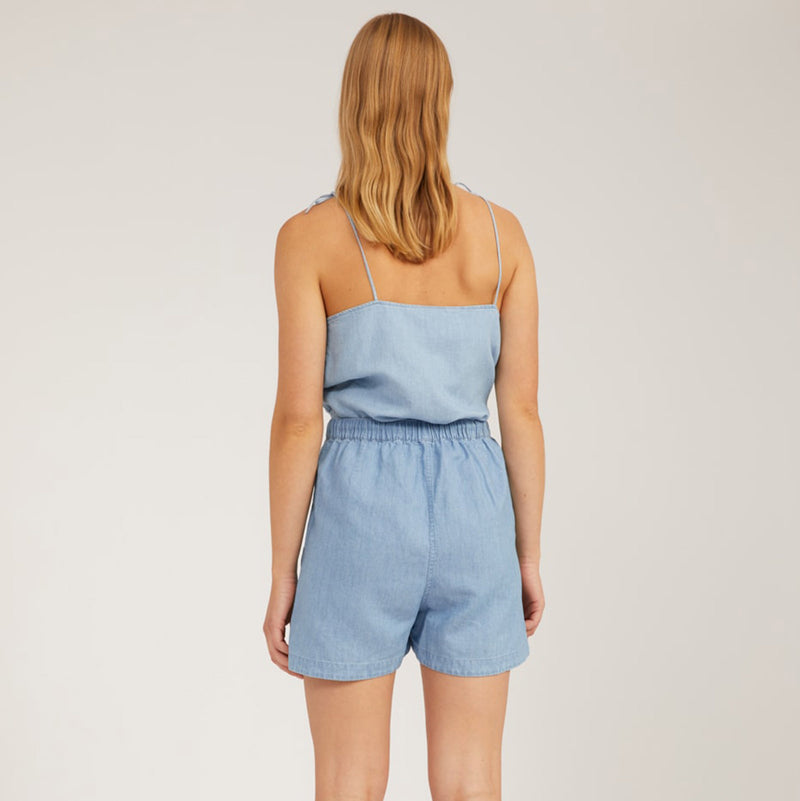 Xuliaa Shorts foggy blue