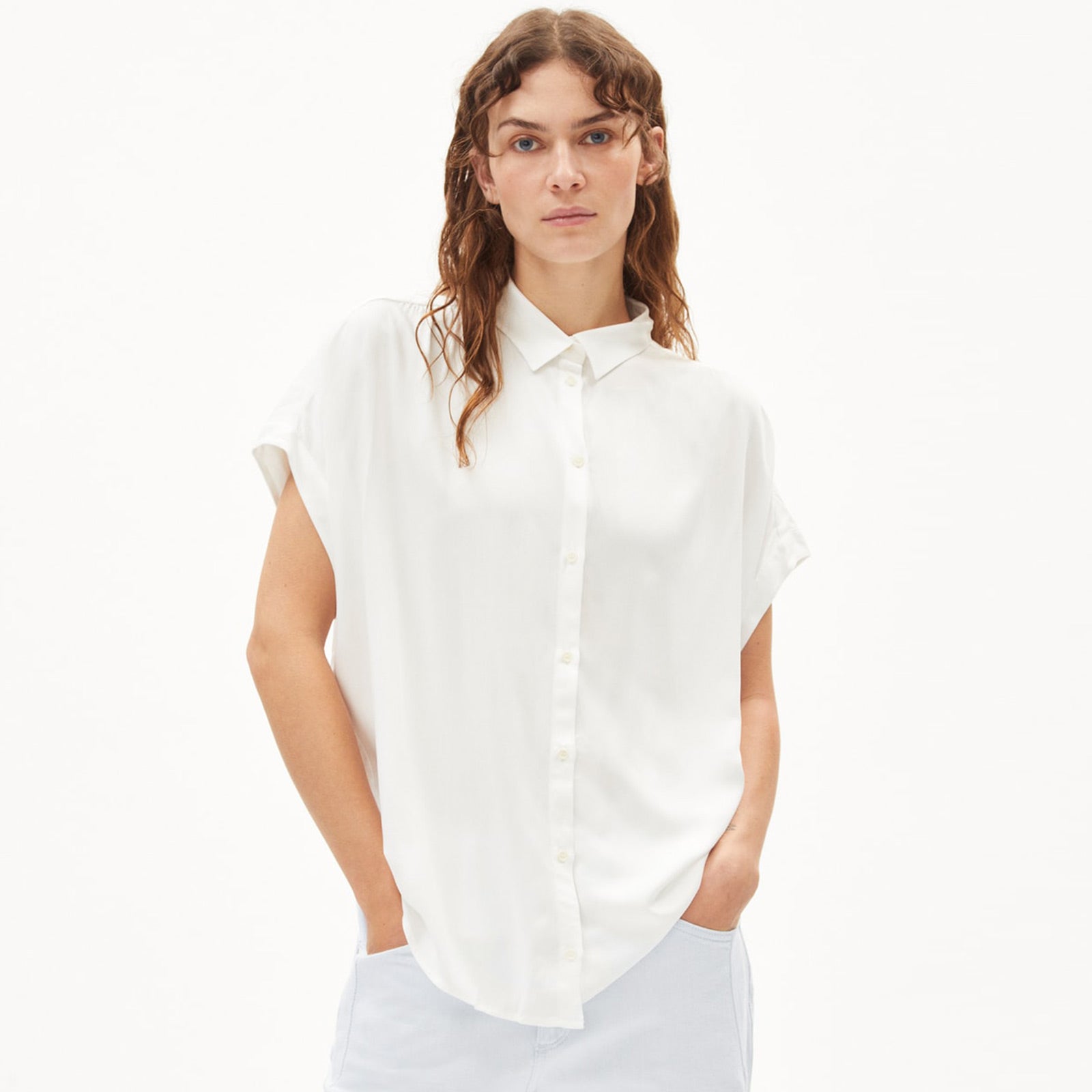 Zonyaa Blouse off white