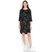 Fianna Spring Ditsies Dress black Armedangels