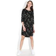 Fianna Spring Ditsies Dress black Armedangels