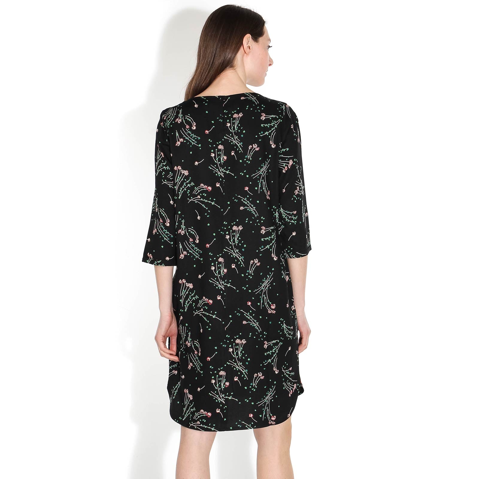 Fianna Spring Ditsies Dress black