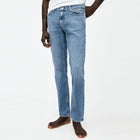 Iaan Jeans light stone wash