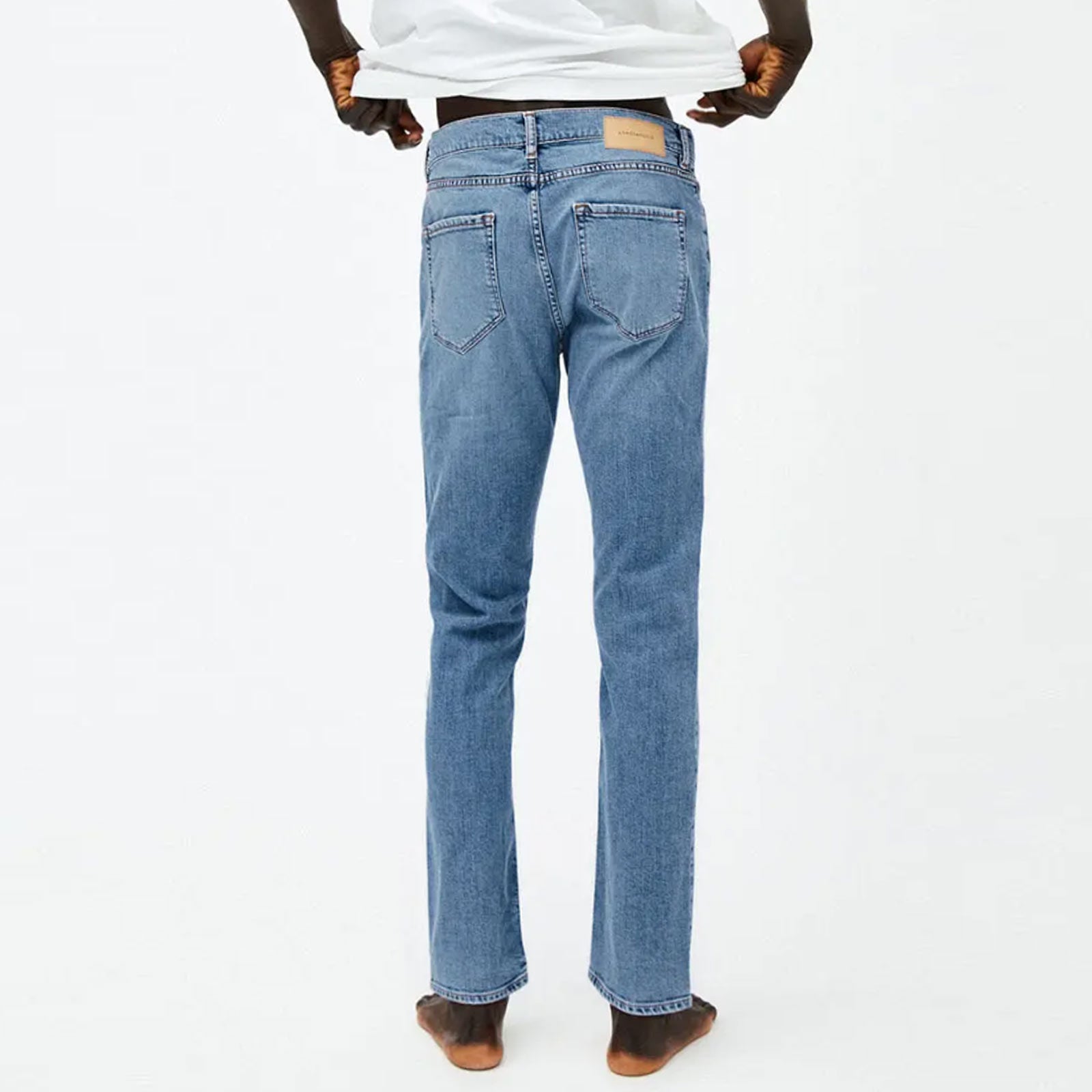 Iaan Jeans light stone wash