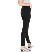 Ingaa High Waist Jeans washed down black Armedangels