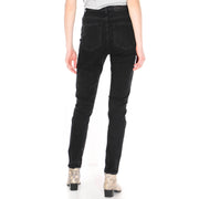 Ingaa High Waist Jeans washed down black Armedangels