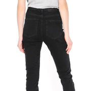 Ingaa High Waist Jeans washed down black Armedangels