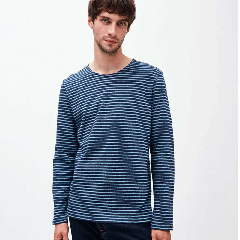Jaardy Stripes navy-heritage blue Armedangels