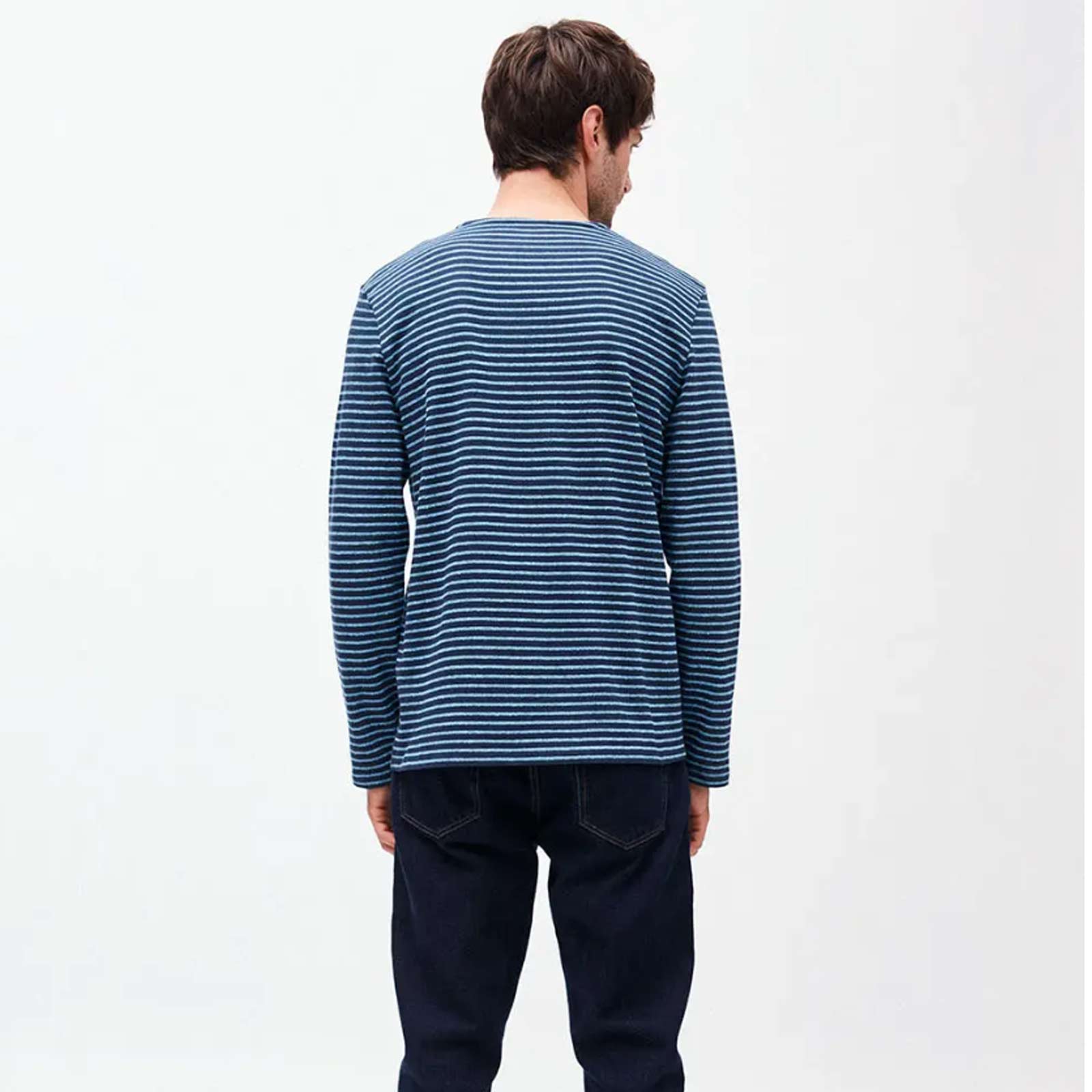 Jaardy Stripes navy-heritage blue Armedangels