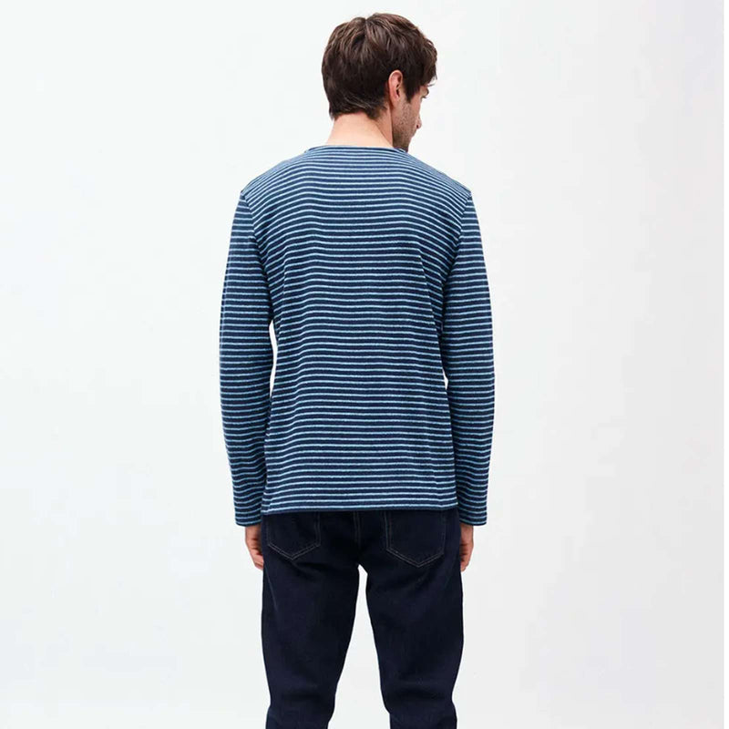 Jaardy Stripes navy-heritage blue Armedangels