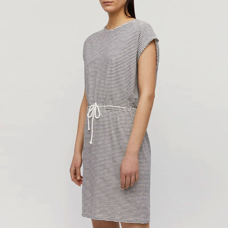 Laiko Pretty Stripes Dress night sky-off white