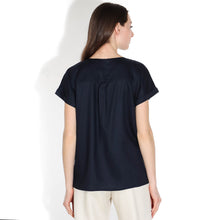 Liora Top dark navy