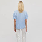 Melinaa Pocket Tee pure blue