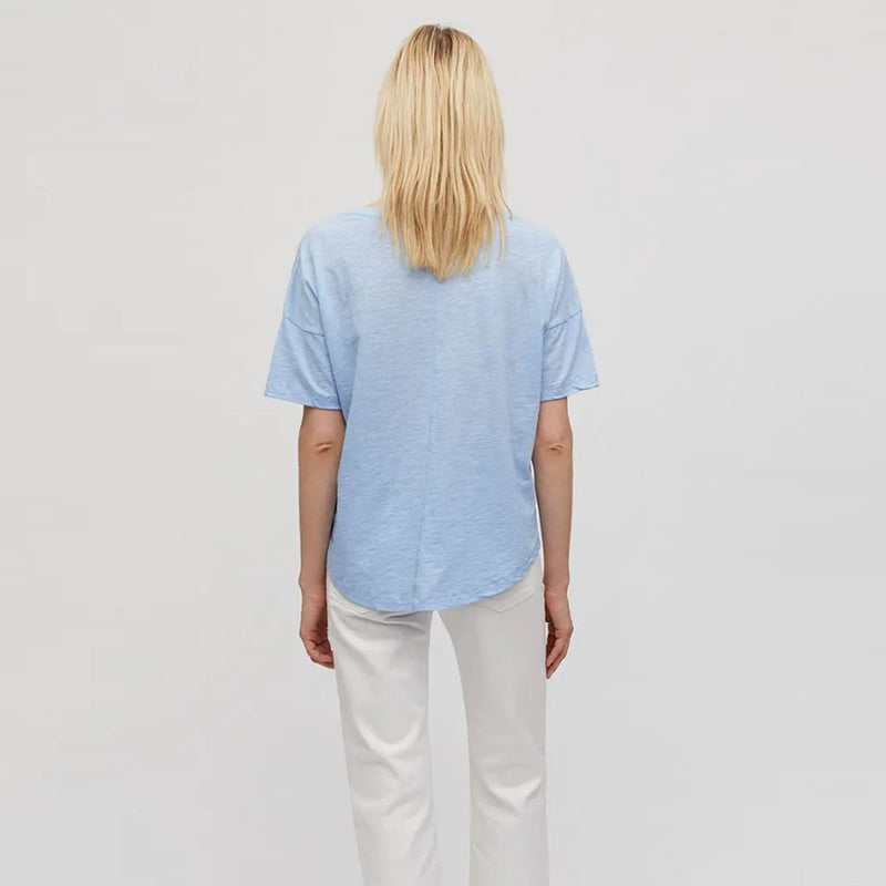 Melinaa Pocket Tee pure blue