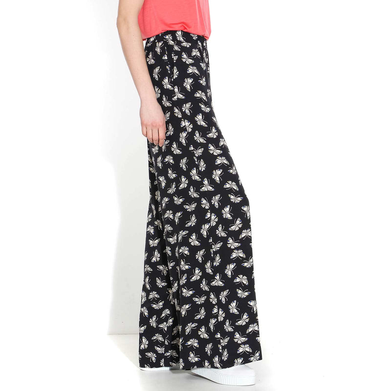 Naima Butterfly Trouser dark navy