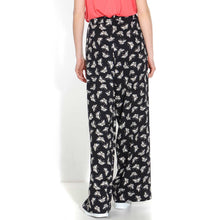 Naima Butterfly Trouser dark navy