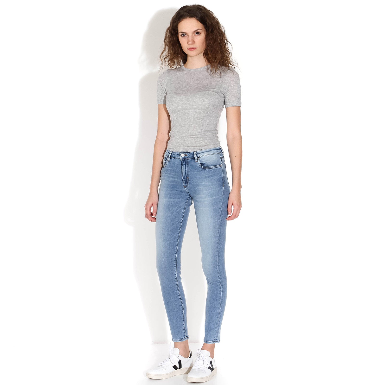 Tillaa X Stretch Jeans sky blue