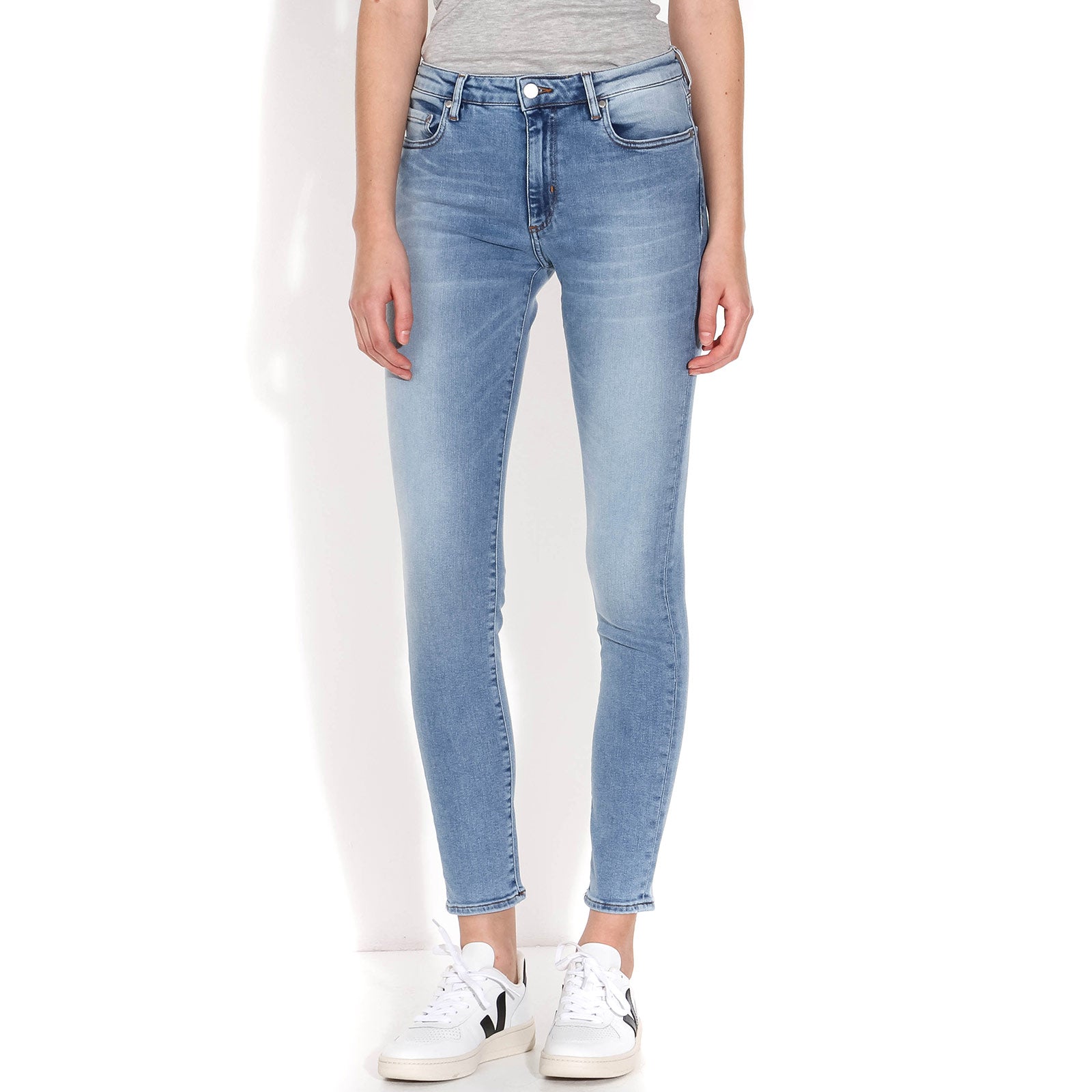 Tillaa X Stretch Jeans sky blue