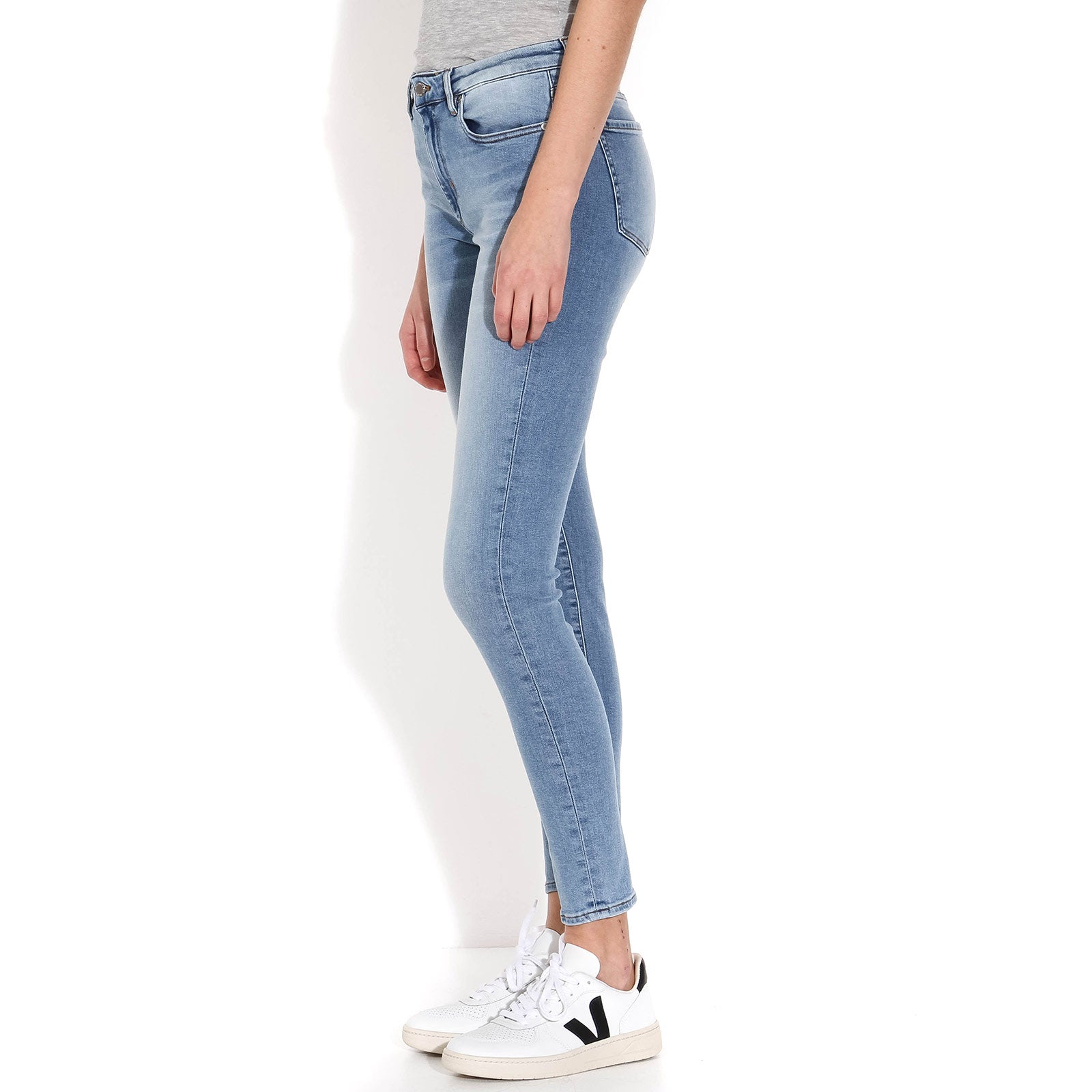 Tillaa X Stretch Jeans sky blue