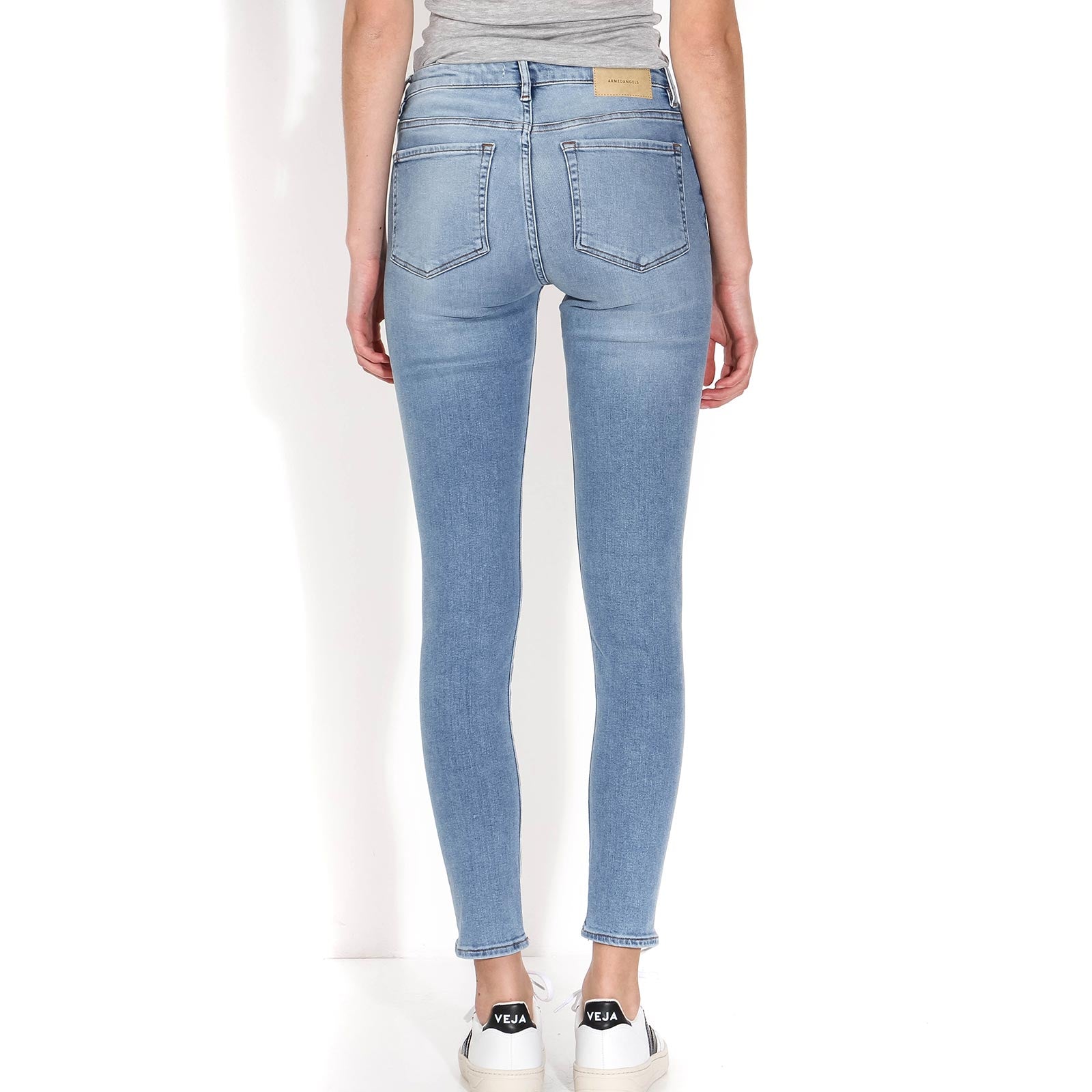 Tillaa X Stretch Jeans sky blue