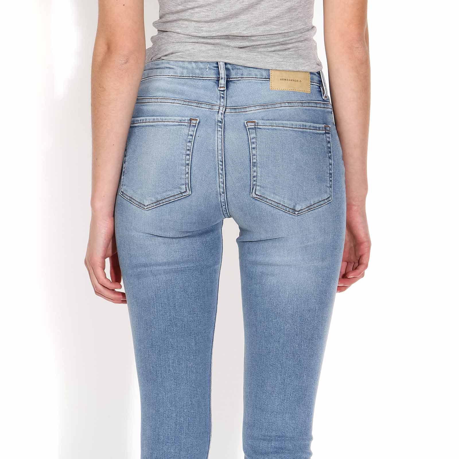 Tillaa X Stretch Jeans sky blue