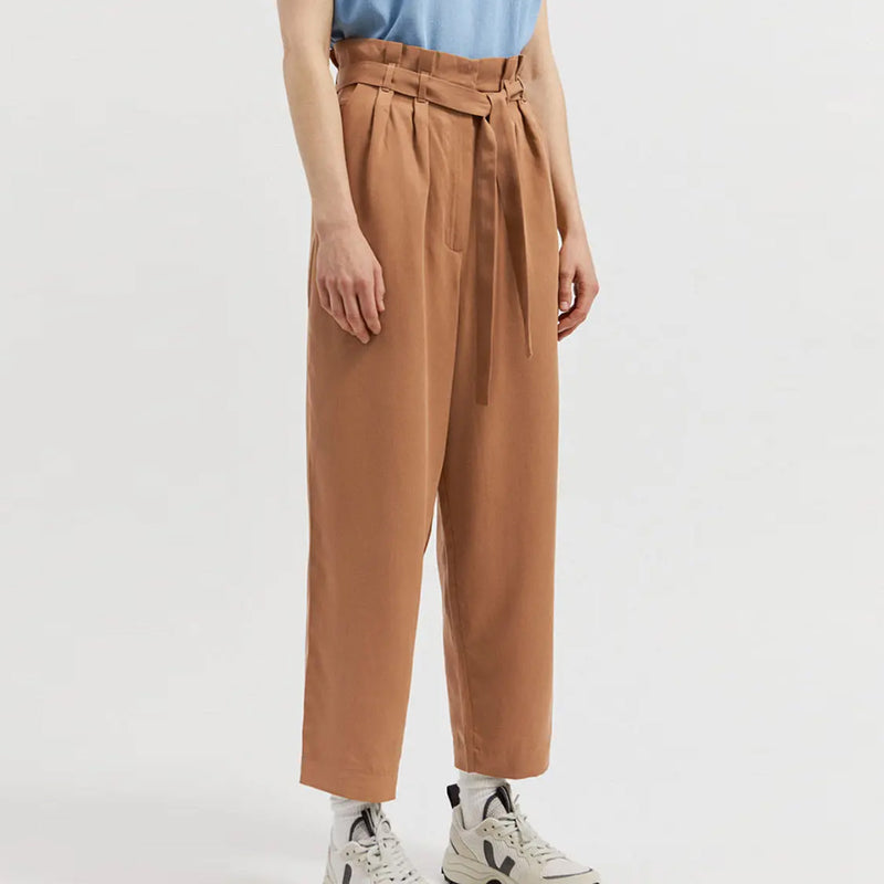 Timeaa Pants dark caramel