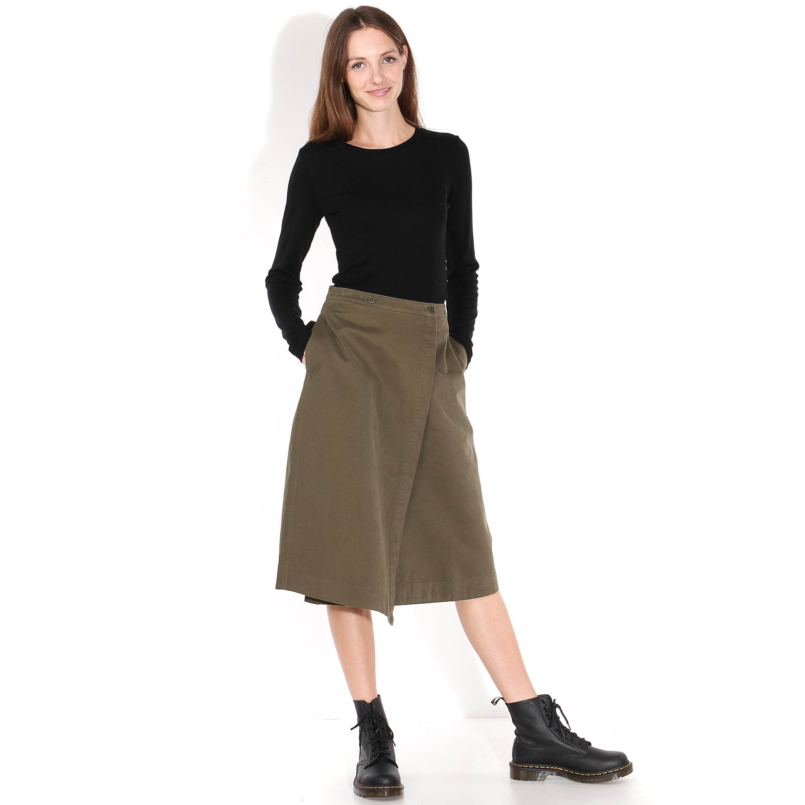 Villaa Skirt moss green