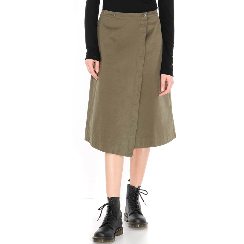 Villaa Skirt moss green