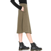Villaa Skirt moss green Armedangels